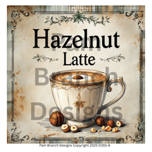 Decoupage Rice Paper Variety Pack – Antique Christmas Holiday Drink Signs, Set of 6 Designs, Arts and Craft Supply, D355-P