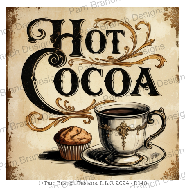 Rice Paper for Decoupage with