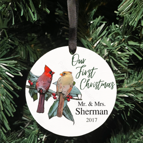 Personalized Christmas Ornament, 