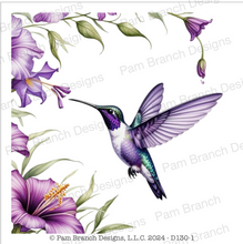 Rice Paper for Decoupage, Hummingbird Variety Pack, 8 Pack D130