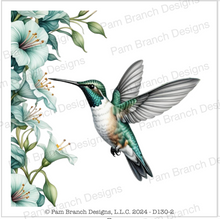Rice Paper for Decoupage, Hummingbird Variety Pack, 8 Pack D130