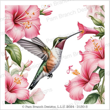 Rice Paper for Decoupage, Hummingbird Variety Pack, 8 Pack D130