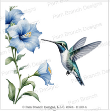 Rice Paper for Decoupage, Hummingbird Variety Pack, 8 Pack D130
