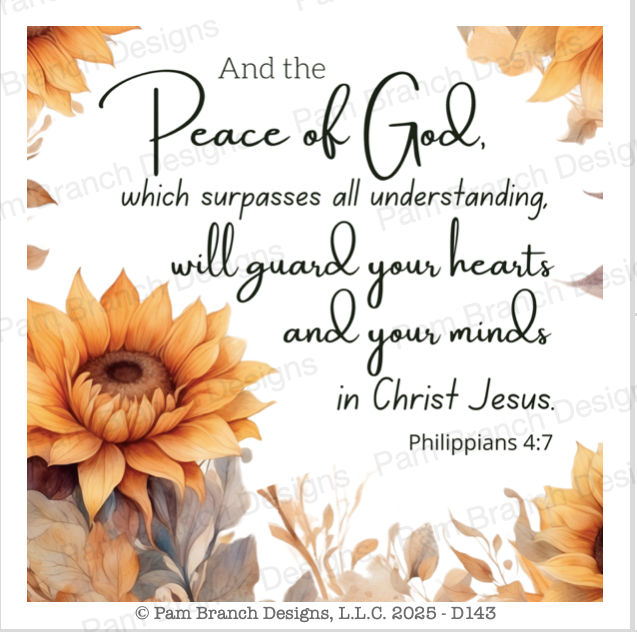 Decoupage Rice Paper, Fall Sunflowers, Christian Craft,