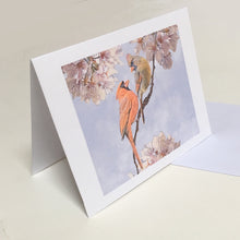 Cardinal Greeting Cards, 4 Pack, Cardinal Gift, Birdwatcher Gift, Thinking of You, Miss You, Bereavement Gift, Sympathy Card #C1