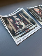 Decoupage Rice Paper Variety Pack – Victorian Christmas Goose Set of 4 Designs, Arts and Craft Bundle Supply, D346