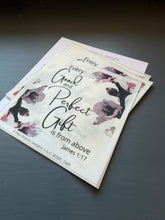 Every Good and Perfect Gift - Decoupage Sheet, Bible Verse Paper D48