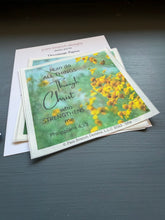 Decoupage Paper with "I Can Do All Things Through Christ Who Strengthens Me", Rice Paper, D54