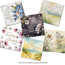 Best Seller Bundle of Rice for Decoupage, Bible Verses and Florals, 12 Pack D602