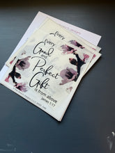 Every Good and Perfect Gift - Decoupage Sheet, Bible Verse Paper D48