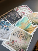 Best Seller Bundle of Rice for Decoupage, Bible Verses and Florals, 12 Pack D602