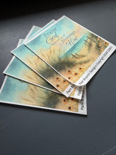 Rice Paper for Decoupage – Ocean Path - Praise God from whom all blessings flow- D240