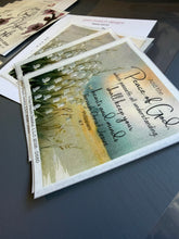 Spring lily of the valley rice paper for decoupage, The peace of God, Philippians 4:7, Christian craft, D580