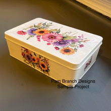 Decoupage Floral Tissue Paper, Craft Paper for DIY Projects D100