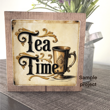 Variety Pack of Rice Paper for Decoupage "Espresso", "Coffee Time", "Hot Cocoa", and "Tea Time"  bundle, Two of Each D146