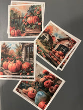 Rice Paper Bundle for Fall, Great for DIY Coaster projects, 8 pack, Pumpkins Decoupage Sheet, D120