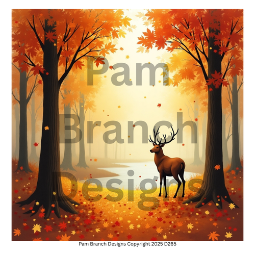 Decoupage paper D265