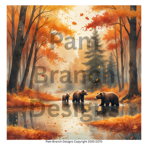 Decoupage paper D270