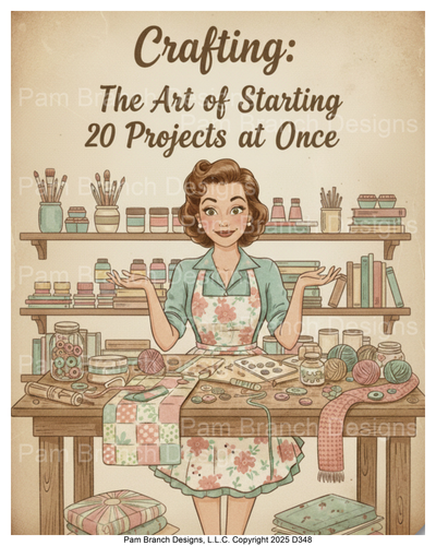 Crafting: The Art of Starting 20 Projects at Once Rice paper for Decoupage D348