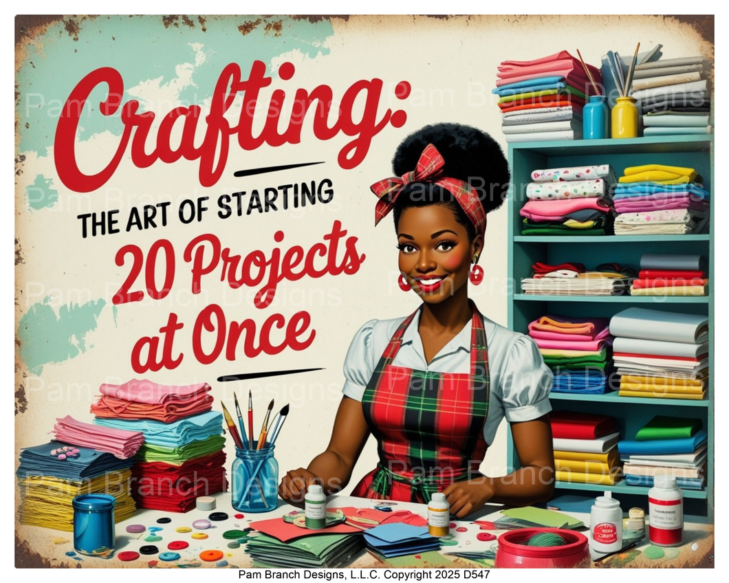 Crafting: The Art of Starting 20 Projects at Once Rice paper for Decoupage D547
