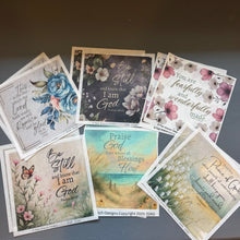 Best Seller Bundle of Rice for Decoupage, Bible Verses and Florals, 12 Pack D602