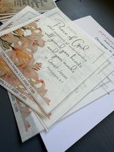 Rice Paper, Lilies and the Bible Verse "And the peace of God...”  Easter Decoupage Sheet for Spring and Easter, D165