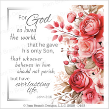 Bible Verse Rice Paper for Decoupage – Colorful Faith & Encouragement Curated Bundle D566