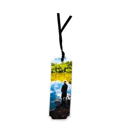 Fishing at the River - Bookmark - M8