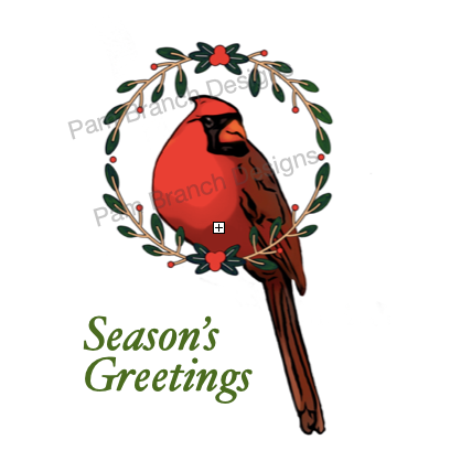 Cardinals on Wreath, 