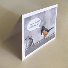 Cardinal and Towhee Greeting Cards, 4 Pack, Cardinal Gift, Birdwatcher Gift, Thinking of You, Miss You, Funny Gift, Funny Card #C6