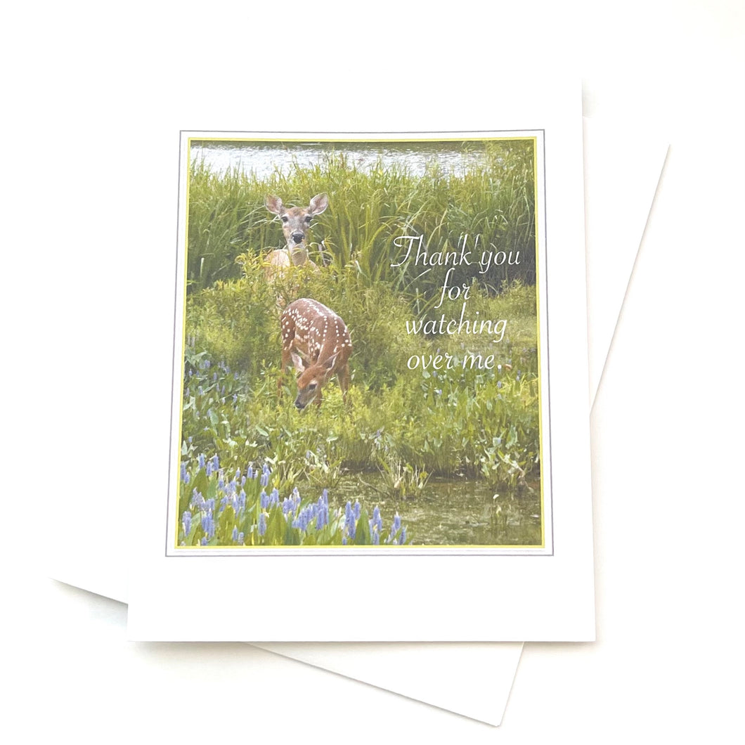 Mother's Day Card with Deer, Greeting Card C47