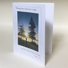 Sunrise Greeting Cards, 4 Pack, Religious Card, Thinking of You, Miss You, #C13