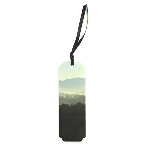 Mountain Sunrise - Laminated Bookmark - M4